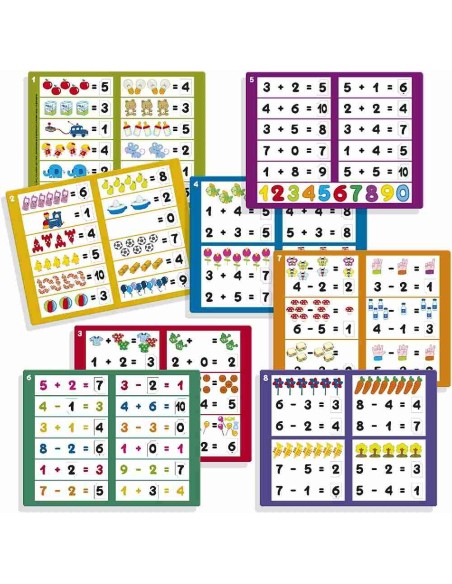 SUMAR Y RESTAR, JUEGO EDUCATIVO MATEMATI