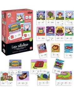 JUEGO EDUCATIVO LAS SILABAS - YO APRENDO 2