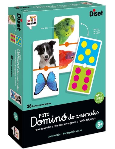 YO APRENDO - DOMINO FOTO DE LOS ANIMALES