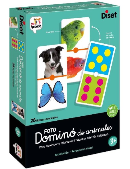 YO APRENDO - DOMINO FOTO DE LOS ANIMALES