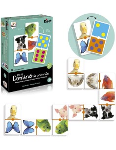 YO APRENDO - DOMINO FOTO DE LOS ANIMALES 2