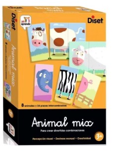 JUEGO EDUCATIVO ANIMAL MIX