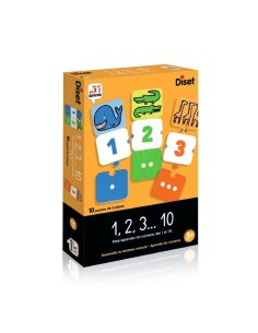 DISET JUEGO EDUCATIVO 1,2,3.. 10