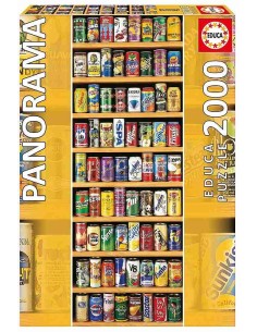 PUZZLE LATA SOBRE LATA 2000PZ 2