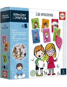 LAS EMOCIONES - APRENDER ES DIVERTIDO
