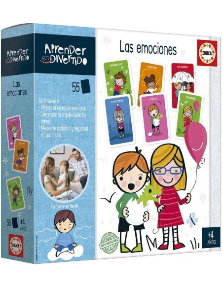 LAS EMOCIONES - APRENDER ES DIVERTIDO