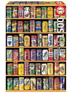 Puzzle 1500 latas
