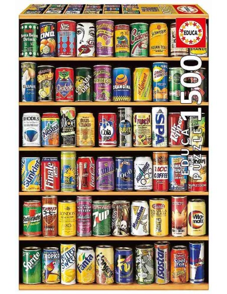 Puzzle 1500 latas
