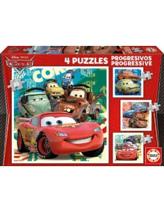 Progresivos Cars 2 12-16-20-25