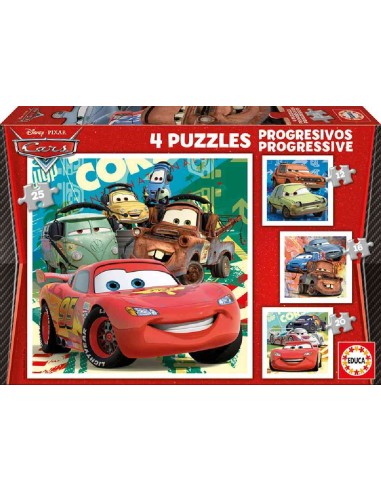Progresivos Cars 2 12-16-20-25