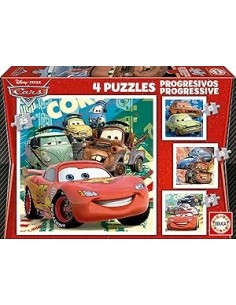 Progresivos Cars 2 12-16-20-25 2