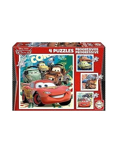 Progresivos Cars 2 12-16-20-25