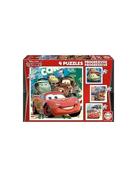 Progresivos Cars 2 12-16-20-25