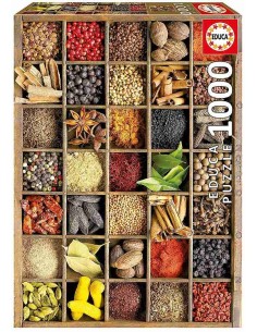 Puzzle 1000 especias
