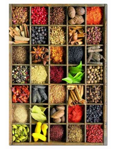 Puzzle 1000 especias 2