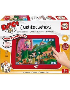 Educa Touch Junior Cuenta Cuentos  Multi 2