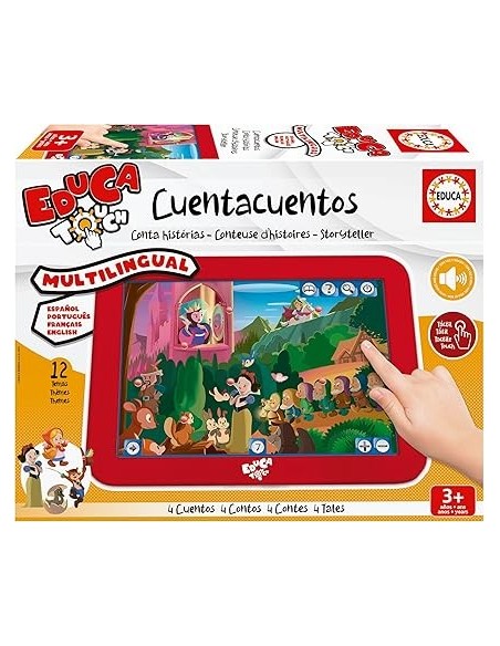 Educa Touch Junior Cuenta Cuentos  Multi
