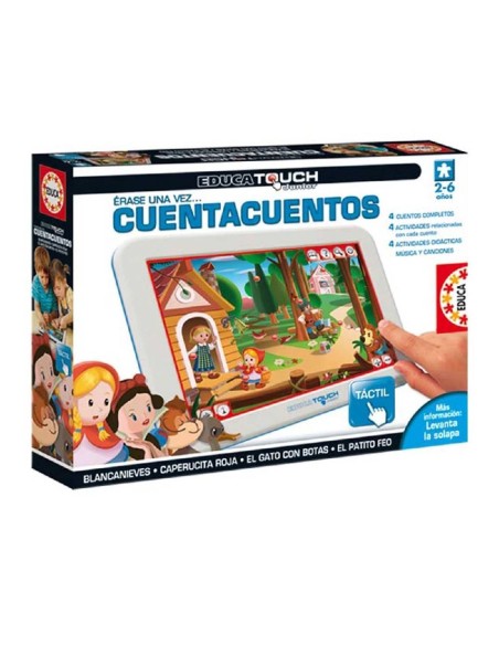 Educa Touch Junior Cuenta Cuentos  Multi
