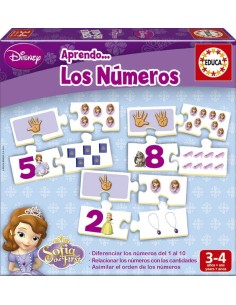 APRENDO LOS NUMEROS PRINCESA SOFIA