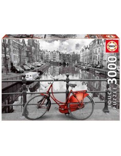 PUZZLE AMSTERDAM 3000 PIEZAS