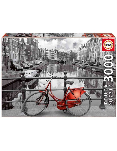 PUZZLE AMSTERDAM 3000 PIEZAS