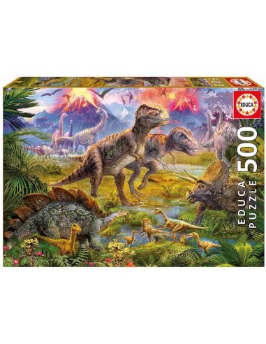 500 Encuentro De Dinosaurios