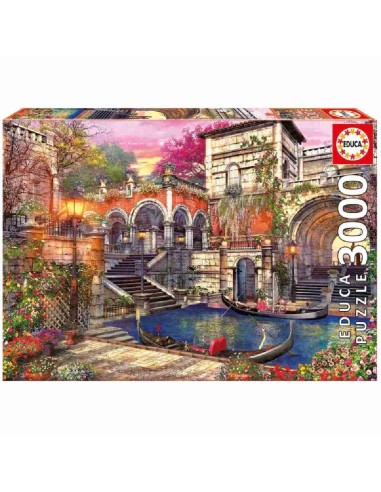 PUZZLE 3000 ROMANCE EN VENECIA