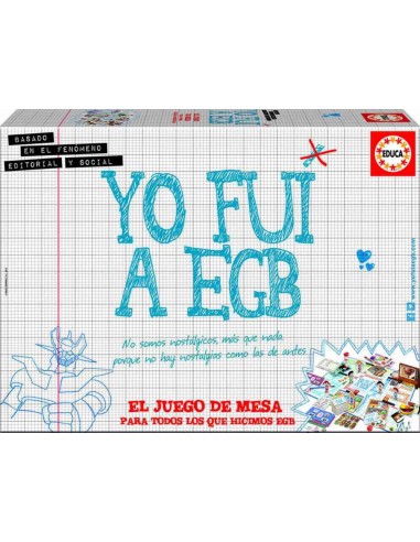 YO FUI A EGB