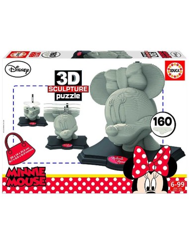 3D SCULPTURE PUZZLE MINNIE