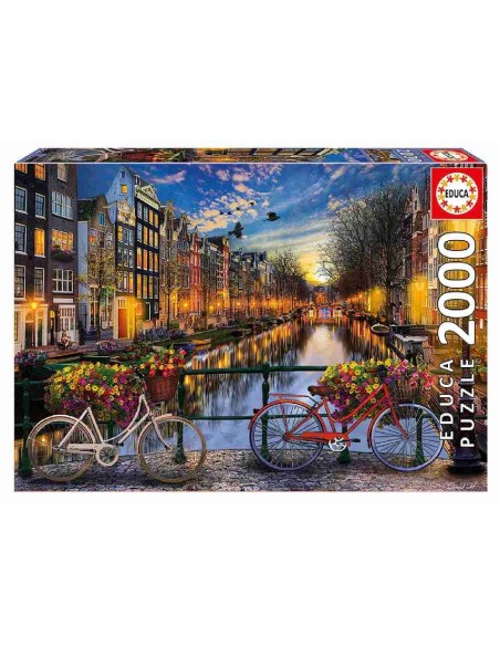 Puzzle 2000 amsterdam