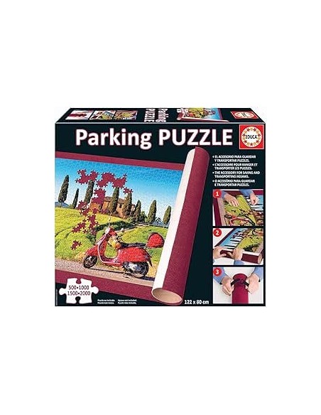 New Educa Parking Puzzle