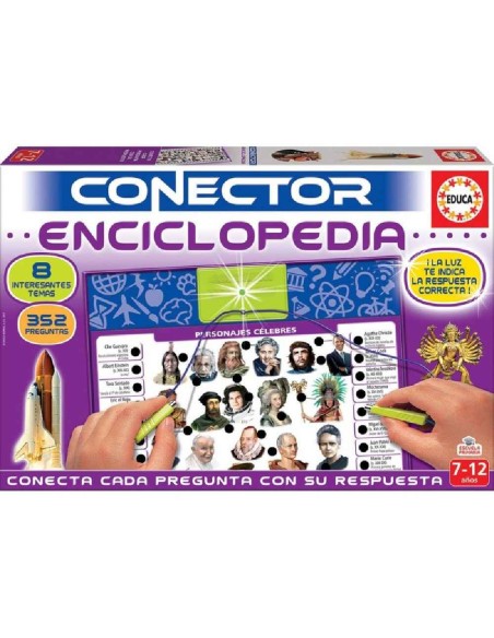 Conector Enciclopedia 7 a 12 años