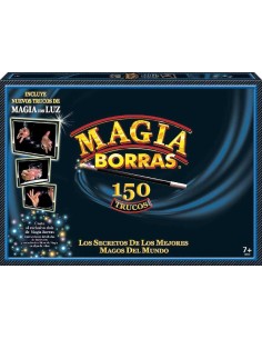 Magia Borras Con Luz 150 Trucos Esp