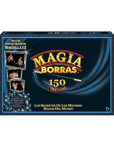 Magia Borras Con Luz 150 Trucos Esp