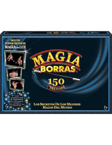 Magia Borras Con Luz 150 Trucos Esp