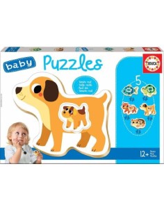 Baby Puzzles Animales +12M