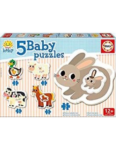 Baby Puzzles La Granja +12M