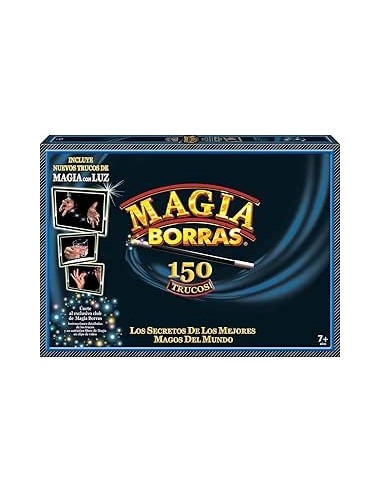 Magia Borras Con Luz 150 Trucos Esp
