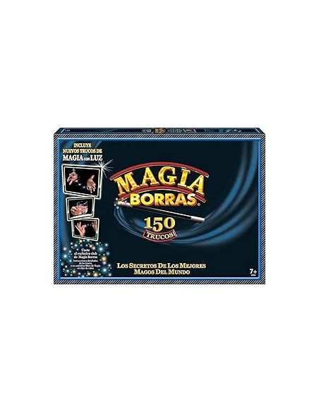 Magia Borras Con Luz 150 Trucos Esp