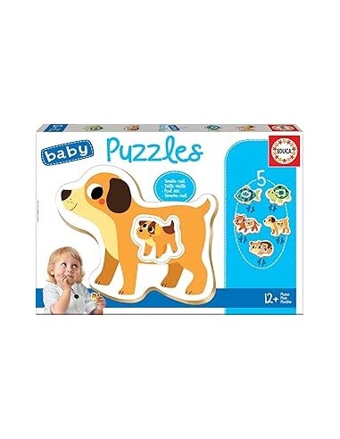Baby Puzzles Animales +12M