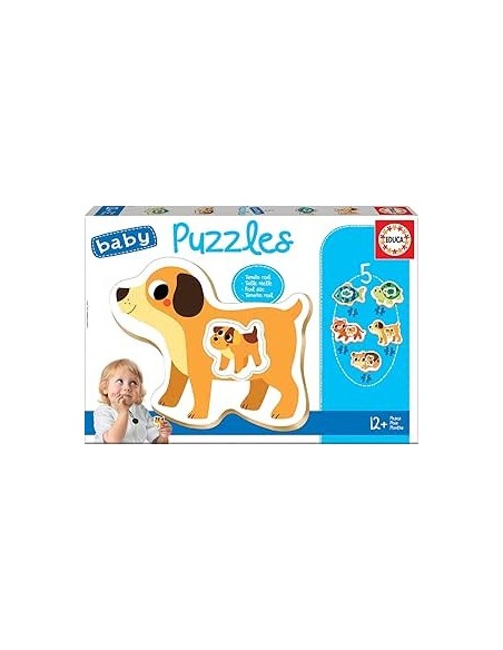 Baby Puzzles Animales +12M