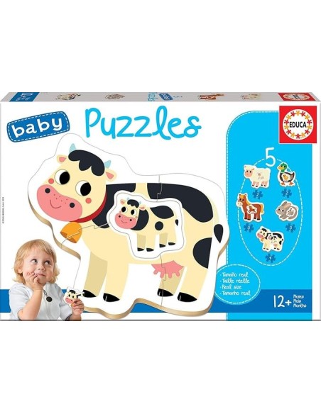 Baby Puzzles La Granja +12M