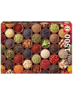 PUZZLE 1500 ESPECIAS Y CONDIMENTOS