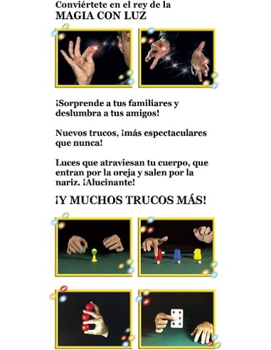 Magia Borras Con Luz 150 Trucos Esp