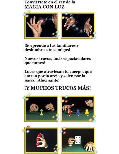Magia Borras Con Luz 150 Trucos Esp