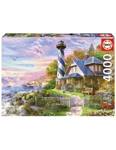 PUZZLE 4000 PZAS FARO EN ROCK BAY