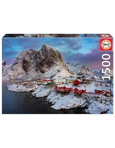 PUZZLE 1500 PIEZAS ISLAS LOFOTEN, NORUEG