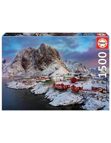 PUZZLE 1500 PIEZAS ISLAS LOFOTEN, NORUEG