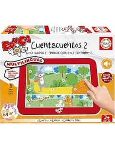 Educa Touch Junior Cuenta Cuentos  2Mult 2