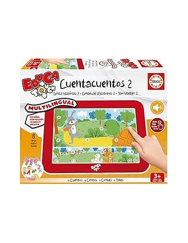 Educa Touch Junior Cuenta Cuentos  2Mult